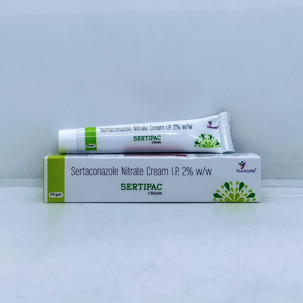 Sertipac cream